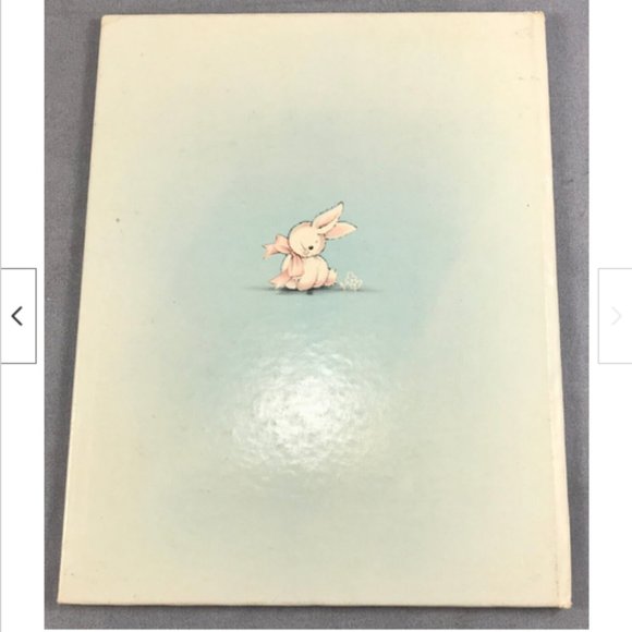 1941 UNUSED Blue Baby's Own Story Book^Birth-5 yrs^Hardcover Cecile Lamb Whitman - Picture 4 of 4